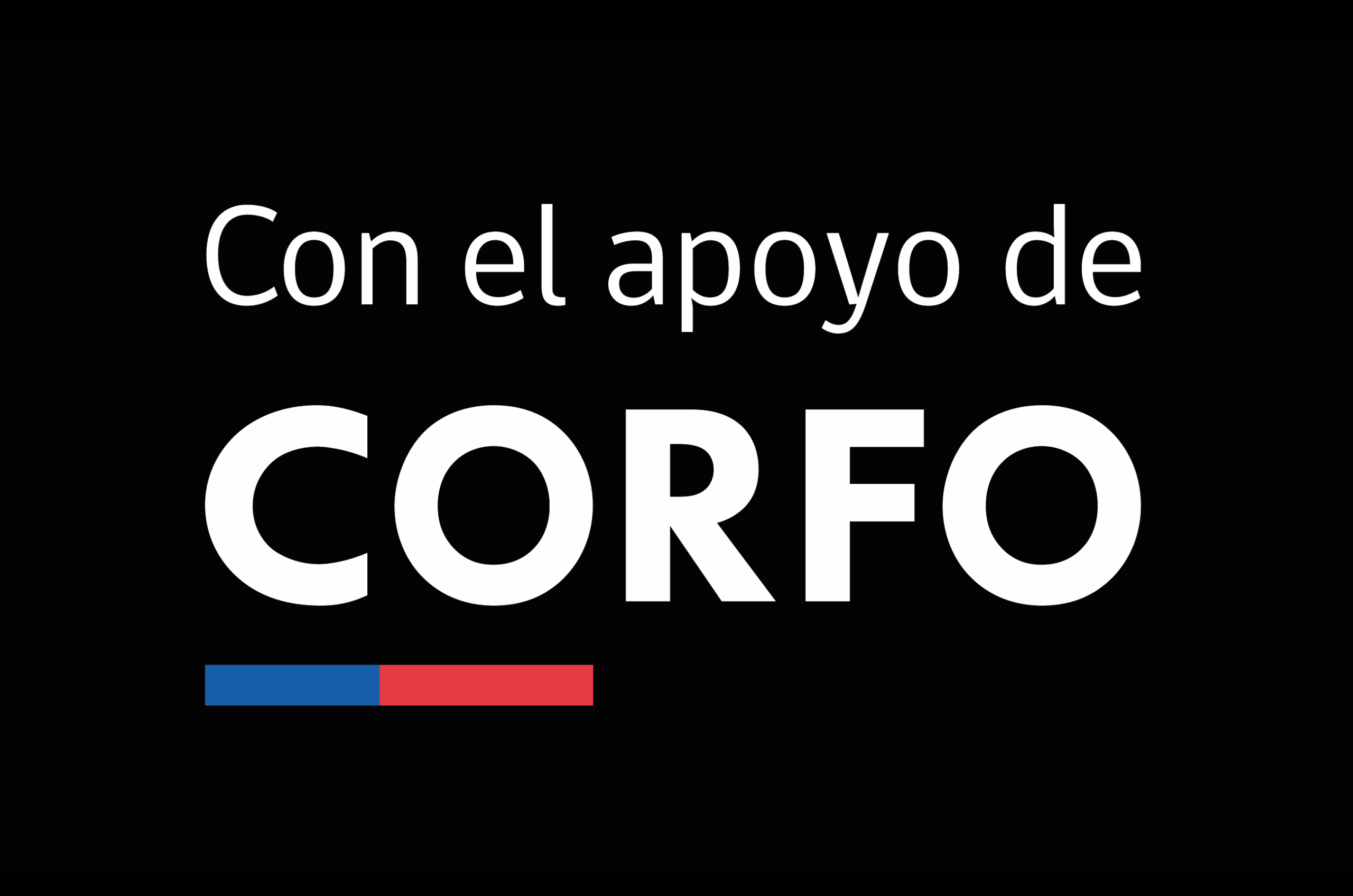 logo con apoyo de corfo